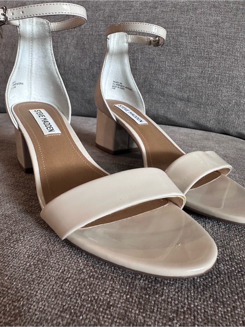 Steve Madden Irenee Heeled Sandals size 6